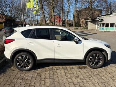 Gebraucht Mazda CX-5 Sports-Line 160 PS (117 kW) 2015 Weiß SUV