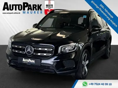 Gebraucht Mercedes GLB180 Progressive 116 PS (85 kW) 2023 Schwarz SUV