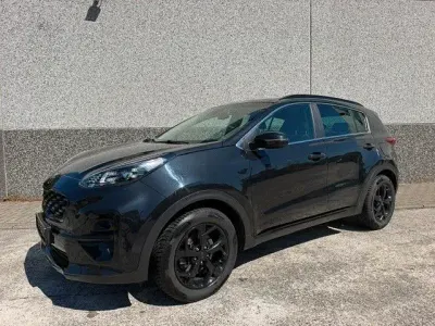 Gebraucht Kia Sportage 132 PS (97 kW) 2021 Schwarz SUV