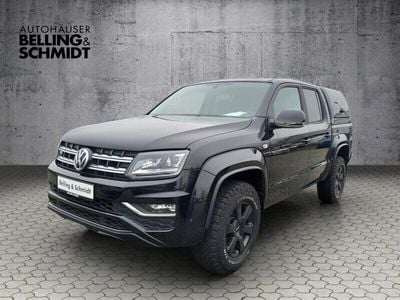 Gebraucht VW Amarok Highline 258 PS (189 kW) 2021 Deep black perleffekt (metallic) Pickup