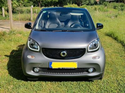 gebraucht Smart ForTwo Cabrio 0.9 66kW prime twinamic Vollausst.