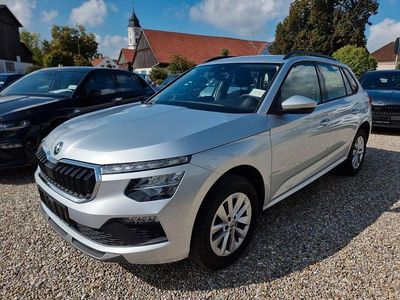 Silber Gebraucht 2024 Skoda Kamiq Selection SUV | 21.990 € (Fairer Preis)