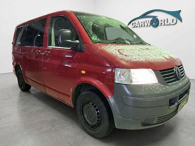 Gebraucht VW Transporter 86 PS (63 kW) 2004 Rot Van