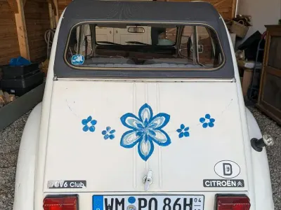 Gebraucht Citroën 2CV 28 PS (20 kW) 1986 Weiß Limousine