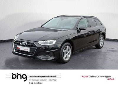 Gebraucht Audi A4 Business 163 PS (119 kW) 2021 Schwarz Kombi