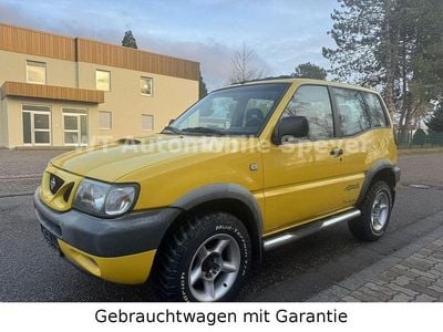 Gebraucht Nissan Terrano 116 PS (85 kW) 2001 Gelb SUV
