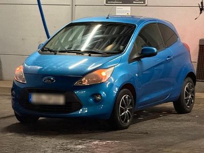 Blau Gebraucht 2011 Ford Ka Kleinwagen | 2.150 € (Fairer Preis)
