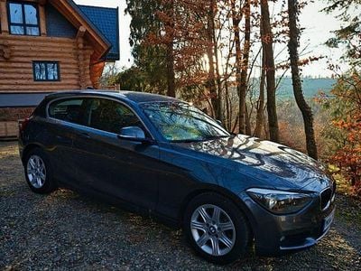 Grau Gebraucht 2014 BMW 114 Kleinwagen | 9.799 € (Fairer Preis)