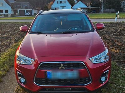 Rot Gebraucht 2014 Mitsubishi ASX Edition SUV | 9.000 € (Fairer Preis)