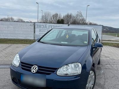 Gebraucht VW Golf V 105 PS (77 kW) 2007 Blau Limousine