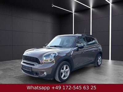 Gebraucht Mini Cooper SD Countryman 143 PS (105 kW) 2013 Braun SUV