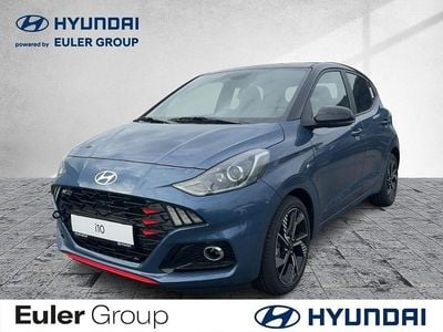 Neu Hyundai i10 N Line 90 PS (66 kW) 2025 Blau Kleinwagen
