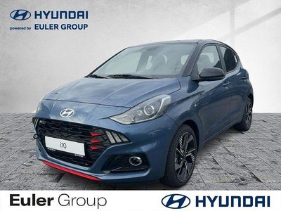 Neu Hyundai i10 N Line 90 PS (66 kW) 2025 Blau Kleinwagen