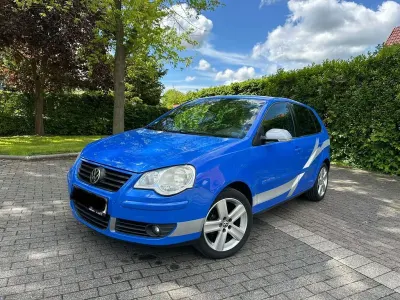 Gebraucht VW Polo Edition 80 PS (58 kW) 2009 Blau Kleinwagen