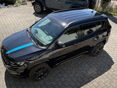 Brugt Jeep Compass 241 HK (177 kW) 2021 Sort SUV