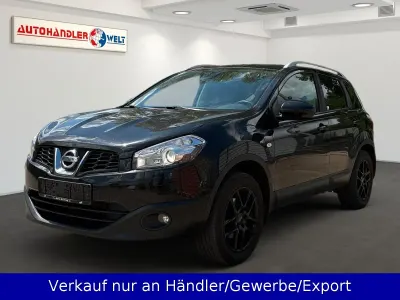 Gebraucht Nissan Qashqai 141 PS (103 kW) 2011 Schwarz SUV