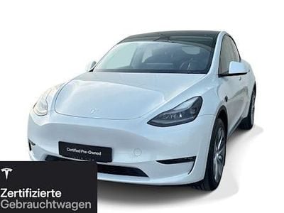 Usado Tesla Model Y 273 kW (372 HP) 2022 Branco SUV