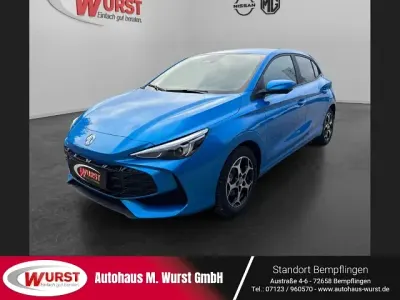 Gebraucht MG MG3 Luxury 194 PS (142 kW) 2025 Blau Kleinwagen