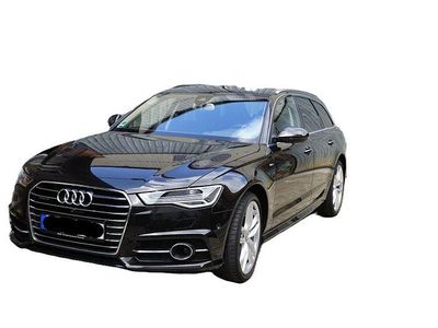 Gebraucht Audi A6 Ambiente 272 PS (200 kW) 2016 Schwarz Kombi