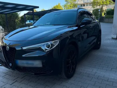 Usata Alfa Romeo Stelvio Tech Edition 209 CV (153 kW) 2019 Nero SUV