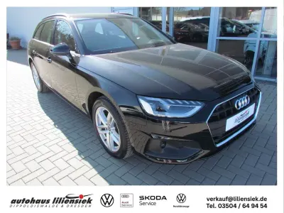 Gebraucht Audi A4 Ambiente 163 PS (119 kW) 2023 Schwarz Kombi