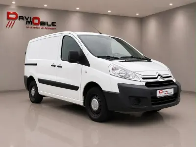 Gebraucht Citroën Jumpy 90 PS (66 kW) 2016 Weiß Van / Kleinbus
