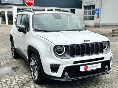 Gebraucht Jeep Renegade Longitude 131 PS (96 kW) 2022 Weiss SUV