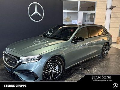 Silber Gebraucht 2024 Mercedes E300 AMG Limousine | 55.960 € (Superpreis)