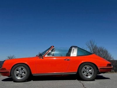 Gebraucht Porsche 911 125 PS (91 kW) 1971 Orange Cabrio