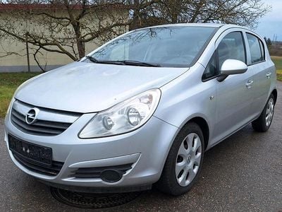 Gebraucht Opel Corsa 60 PS (44 kW) 2008 Grau Kleinwagen