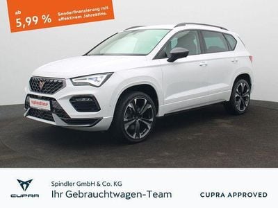 Gebraucht Cupra Ateca 150 PS (110 kW) 2024 "nevada" weiss SUV