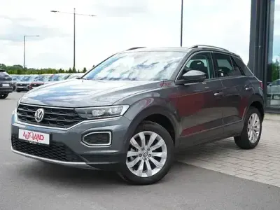 Gebraucht VW T-Roc Style 150 PS (110 kW) 2020 Grau SUV
