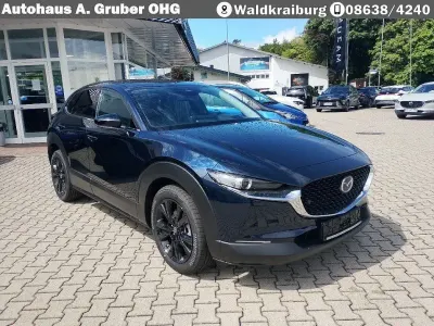 Neu Mazda CX-30 Homura-Line 140 PS (102 kW) 2026 Deep crystal blue SUV