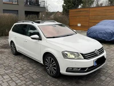 Gebraucht VW Passat Highline 140 PS (102 kW) 2014 Weiß Kombi