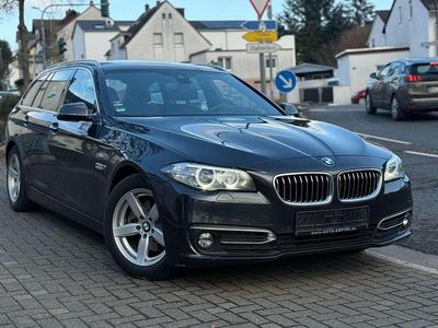 Gebraucht BMW 520 Luxury Line 190 PS (139 kW) 2016 Brillanteffekt metalli Kombi