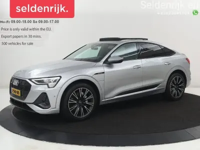 Gebraucht Audi e-tron Sportback Sport 230 kW (313 PS) 2020 Grau SUV