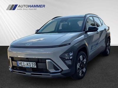 Gebraucht Hyundai Kona Prime 129 PS (94 kW) 2025 Cyber grey / abyss black SUV