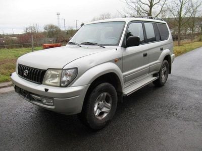 Silber Gebraucht 2002 Toyota Land Cruiser SUV | 6.999 €
