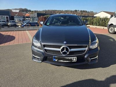Gebraucht Mercedes CLS350 AMG line 306 PS (225 kW) 2011 Tenoritgrau  metalliclack Limousine