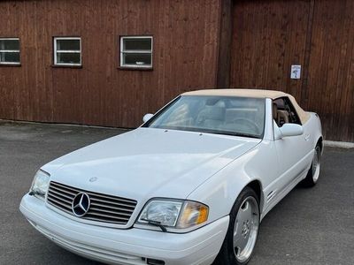 gebraucht Mercedes SL500 