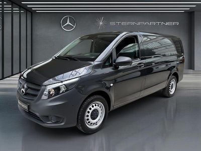 Gebraucht Mercedes e-Vito 85 kW (116 PS) 2021 Graphitgrau metallic Van / Kleinbus