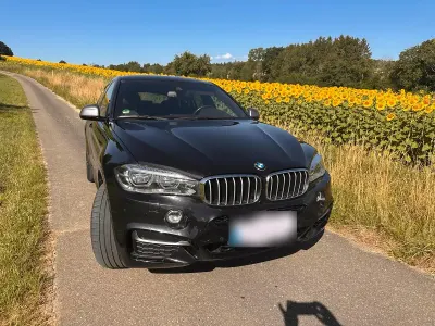 Gebraucht BMW X6 M50 381 PS (280 kW) 2018 Schwarz SUV