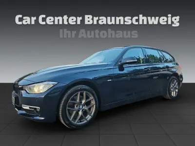 Gebraucht BMW 320 Sport Line 184 PS (135 kW) 2013 Blau Kombi