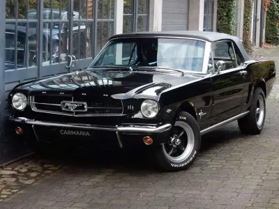 Gebraucht Ford V8 156 PS (114 kW) 1965 Schwarz Cabrio