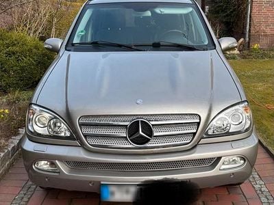 Gebraucht Mercedes ML270 Edition 163 PS (119 kW) 2005 Andere farben SUV