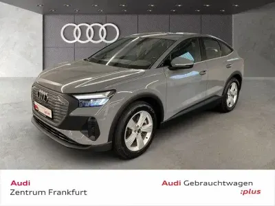 Gebraucht Audi Q4 Sportback e-tron Sport 150 kW (204 PS) 2023 Grau SUV
