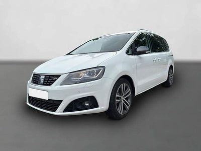 Gebraucht Seat Alhambra FR-Line 150 PS (110 kW) 2021 Weiß Van / Kleinbus