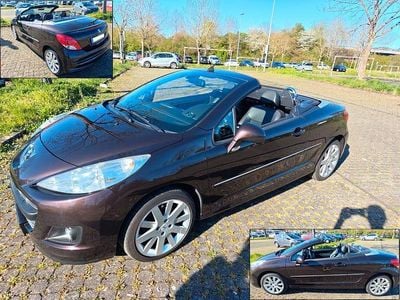 Usata Peugeot 207 CC 120 CV (88 kW) 2013 Marrone Cabrio