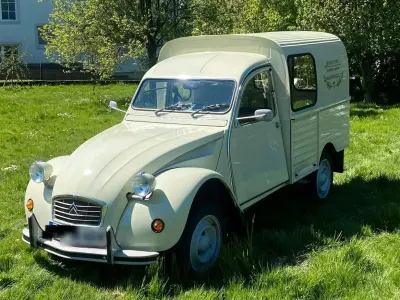 Gebraucht Citroën 2CV 24 PS (17 kW) 1975 Limousine