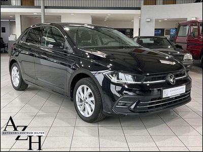 Używany VW Polo Style 110 KM (80 kW) 2022 Czarny Hatchback